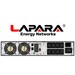 SAI Online 3000VA 3000W Rack | LAPARA LA-ON-3K-RACK-V.10